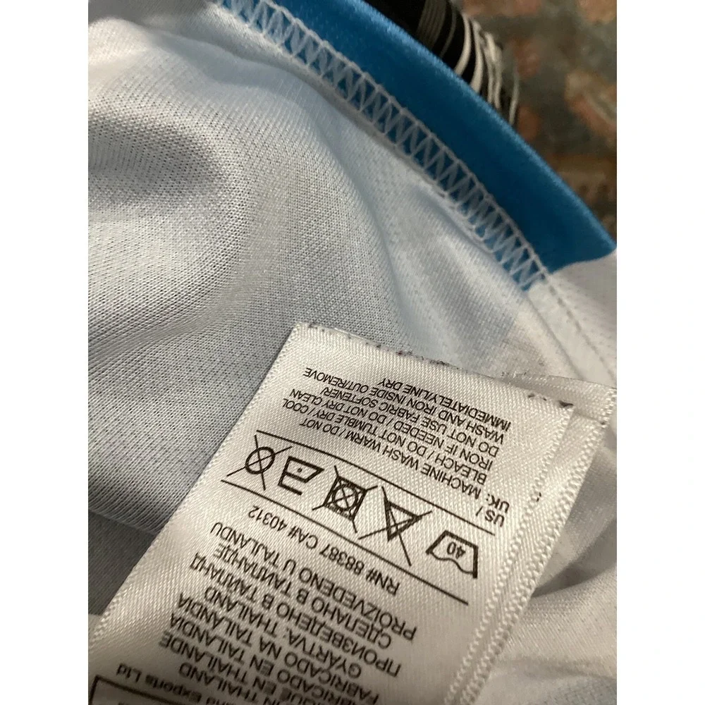 Argentina Home Worl Cup 2022 Size M Messi #10 Jersey